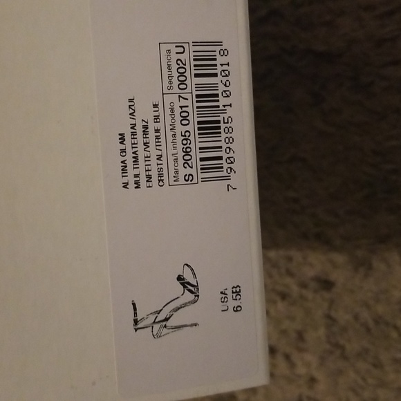 SCHUTZWomen's Altina Glam Crystal Embellished High Heel Sandals - Picture 4 of 4